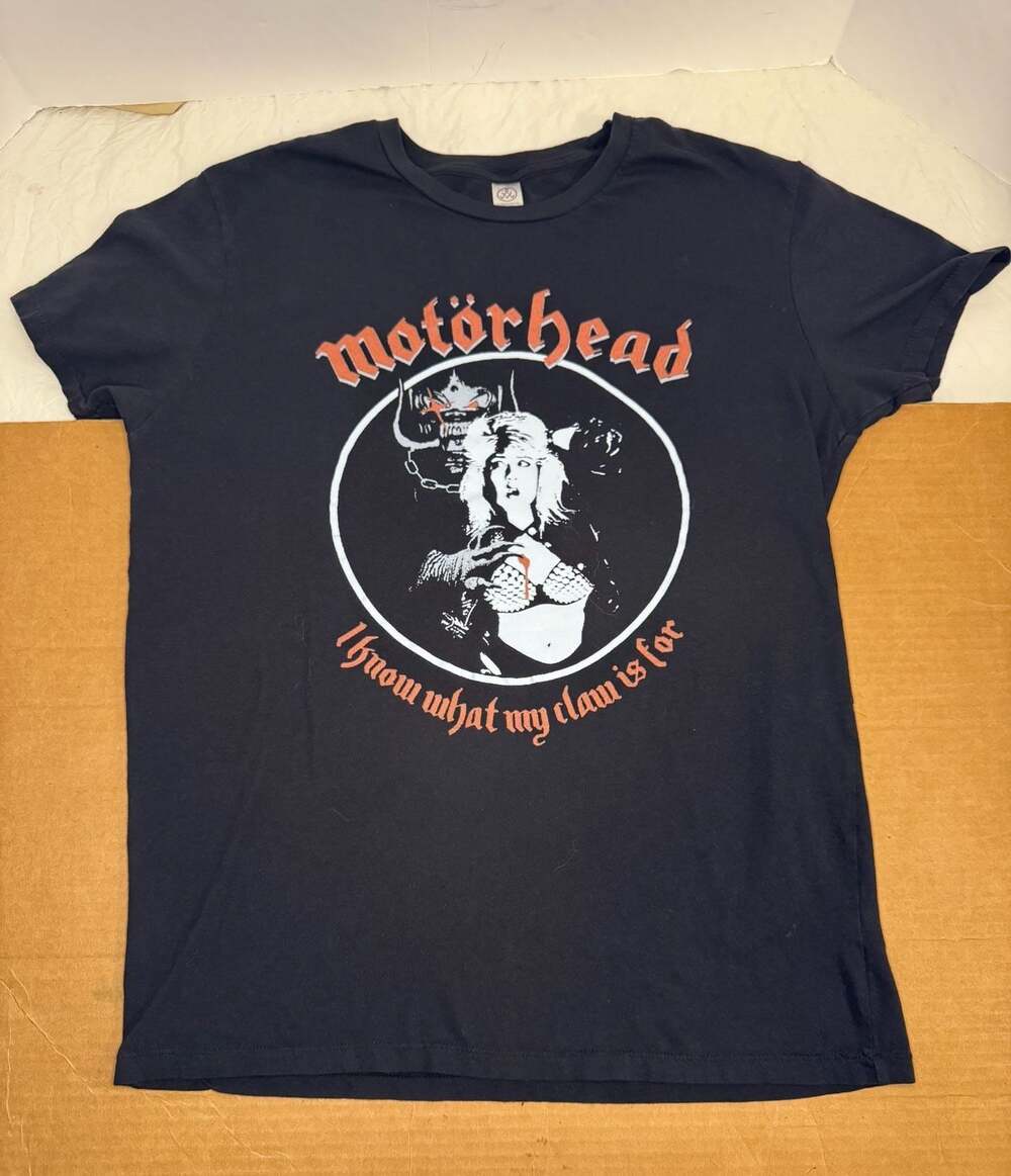 Alternative Apparel Motörhead I Know What My Claw Is For Band T-Shirt M